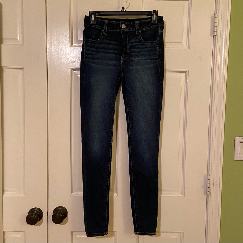 AEO Hi-Rise Jegging Size 4